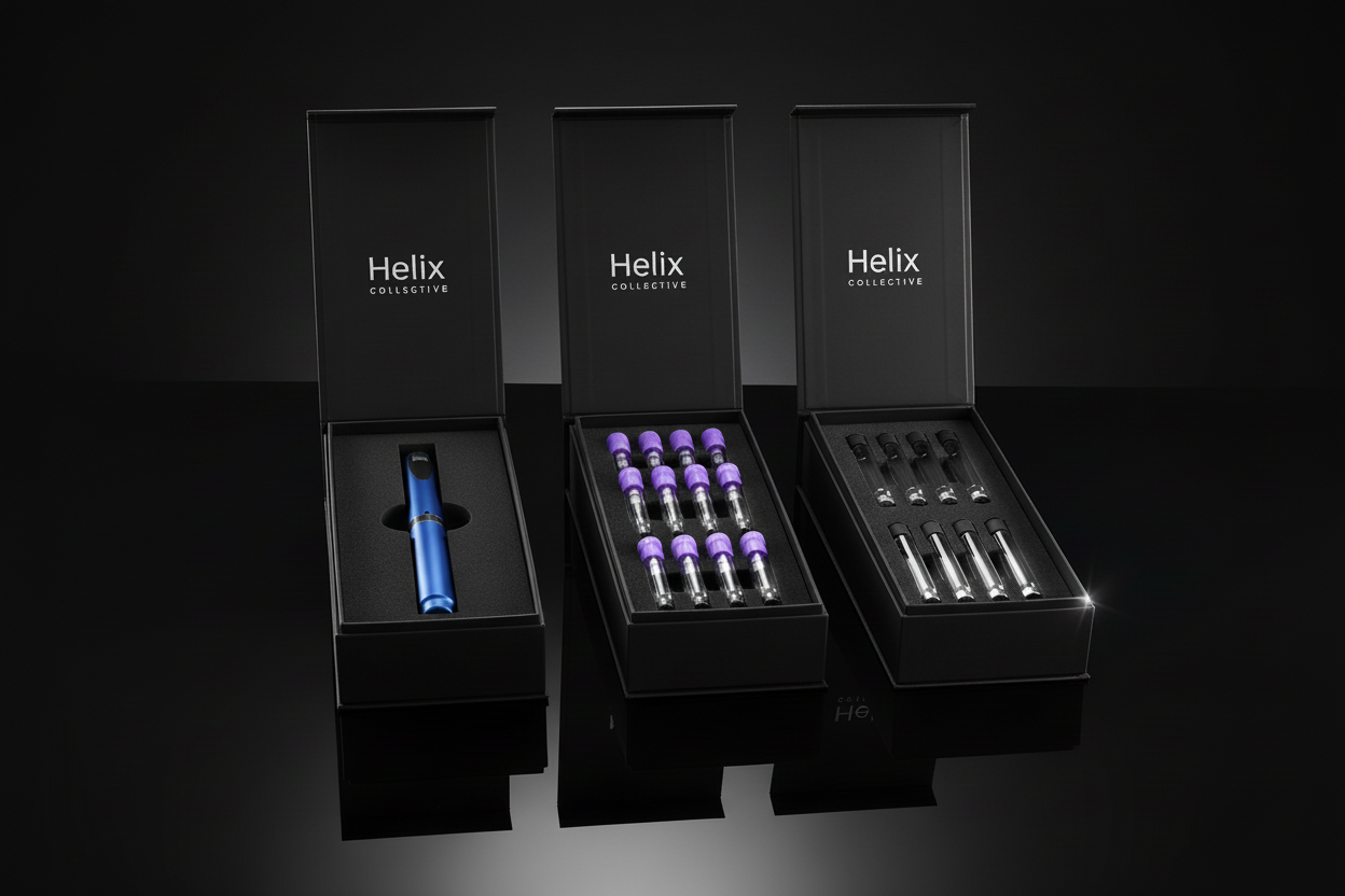 Helix Collective Product Boxes