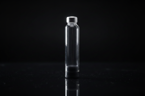 Slim 3ml vial - inverted